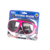 Maska do nurkowania okulary gogle do pływania różowa