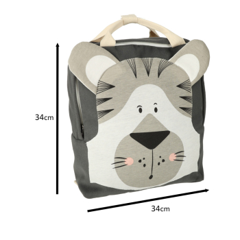 Plecak dla przedszkolaka do przedszkola plecak dla dziecka tygrys