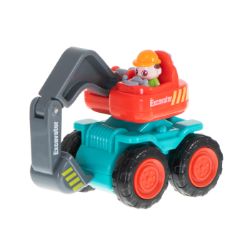 Samochód dla dzieci auto budowlane zabawka dla dwulatka koparka HOLA
