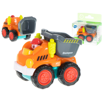 Samochód dla dzieci auto budowlane zabawka dla dwulatka wywrotka HOLA