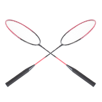 Rakietki rakiety paletki do badmintona z pokrowcem etui