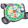 Tarcza Dart z rzutkami piłkami na rzep zebra