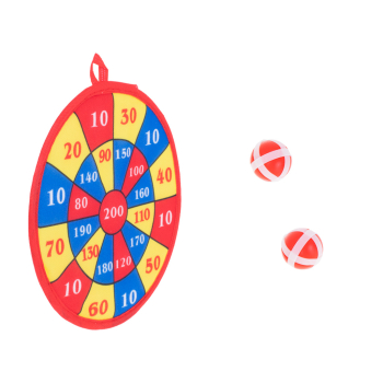 Gra na rzepy dart bezpieczne rzutki lotki tarcza 22cm