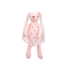 Maskotka pluszowa królik różowy 35cm