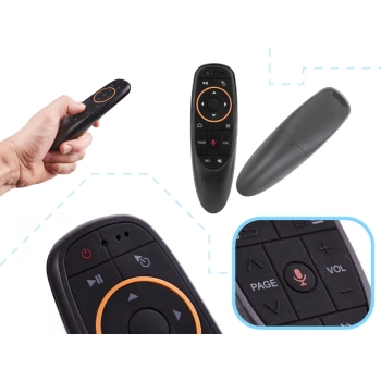 Pilot G10 Smart TV Box Mikrofon X9