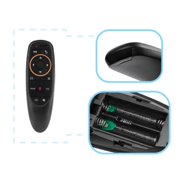 Pilot G10 Smart TV Box Mikrofon X9