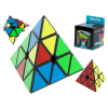 Gra logiczna Kostka łamigłówka PYRAMINX Black MoYu