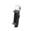 Kijek do selfie lampka LED statyw tripod czarny