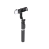 Kijek do selfie lampka LED statyw tripod czarny