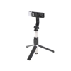 Kijek do selfie lampka LED statyw tripod czarny