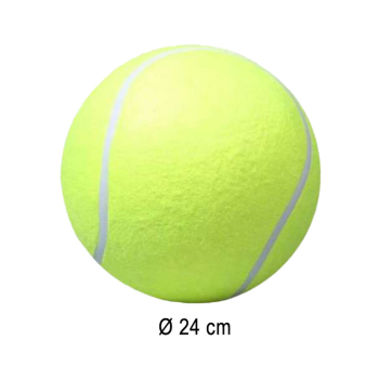 Zabawka dla psa piłka tenisowa gigant XXL 24cm