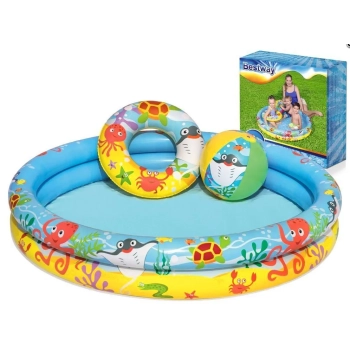 Basen kółko piłka BESTWAY 51124 122cm