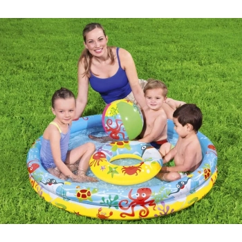 Basen kółko piłka BESTWAY 51124 122cm