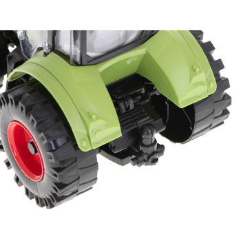 Traktor ciągnik pojazd rolniczy auto samochód z otwieranymi drzwiami