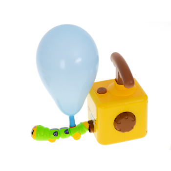 Wyrzutnia balonów samochód aerodynamiczny kot zestaw 20 elementów