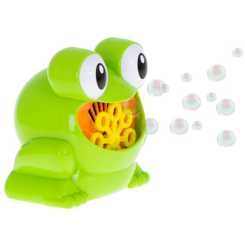 Bańki mydlane automat do baniek żabka żaba