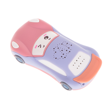Projektor gwiazd telefon samochód z muzyką różowy