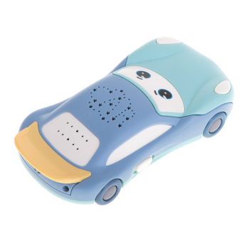 Projektor gwiazd telefon samochód z muzyką niebieski