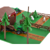 Farma zagroda do zabawy zwierzątka traktor JASPERLAND