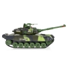 Czołg zdalnie sterowany na pilota RC War Tank 9993 2.4 GHz kamuflaż leśny