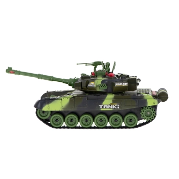 Czołg zdalnie sterowany na pilota RC War Tank 9993 2.4 GHz kamuflaż leśny
