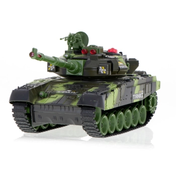 Czołg zdalnie sterowany na pilota RC War Tank 9993 2.4 GHz kamuflaż leśny