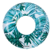BESTWAY 36237 Koło do pływania dmuchane palmy liście niebieski max 90kg