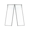 Moskitiera siatka magnetyczna na drzwi 85x210cm CZARNA