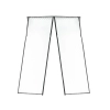 Moskitiera siatka magnetyczna na drzwi 100x210cm CZARNA