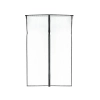 Moskitiera siatka magnetyczna na drzwi 100x210cm CZARNA