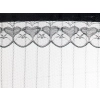 Moskitiera siatka magnetyczna na drzwi 100x210cm CZARNA