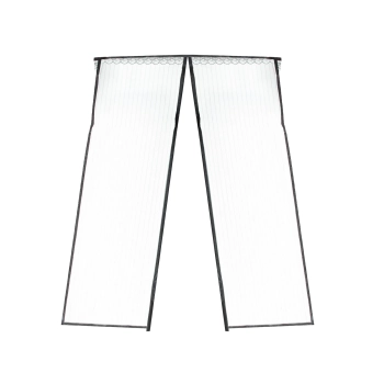 Moskitiera siatka magnetyczna na drzwi 100x210cm CZARNA