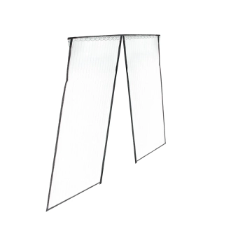 Moskitiera siatka magnetyczna na drzwi 100x210cm CZARNA
