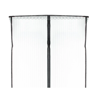 Moskitiera siatka magnetyczna na drzwi 100x210cm CZARNA