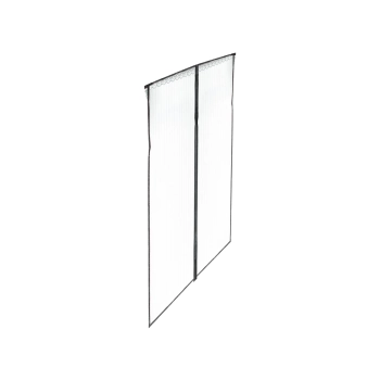 Moskitiera siatka magnetyczna na drzwi 100x210cm CZARNA