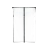 Moskitiera siatka magnetyczna na drzwi 110x220cm CZARNA