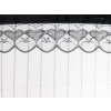 Moskitiera siatka magnetyczna na drzwi 110x220cm CZARNA