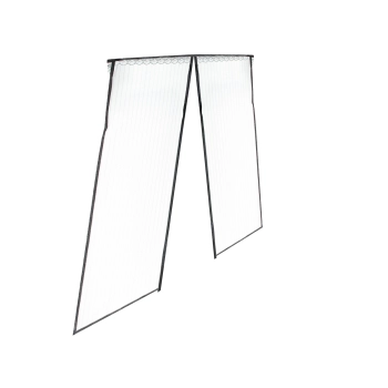Moskitiera siatka magnetyczna na drzwi 110x220cm CZARNA