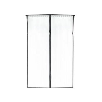 Moskitiera siatka magnetyczna na drzwi 160x230cm CZARNA