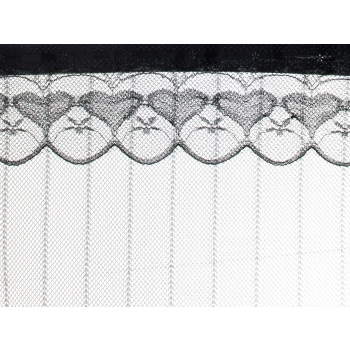 Moskitiera siatka magnetyczna na drzwi 160x230cm CZARNA