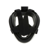 Maska do snurkowania pełna składana L/XL czarna