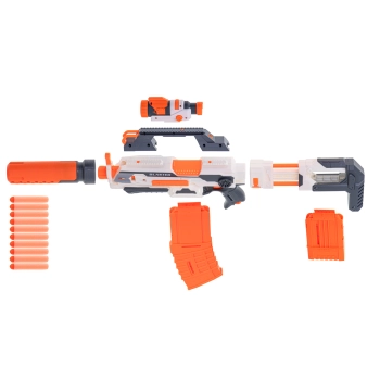 KARABIN BLASTER MODULAR 4w1 30 strzałek