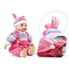 Lalka Maja bobas płacze śmieje się mówi 40cm