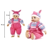 Lalka Maja bobas płacze śmieje się mówi 40cm
