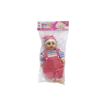 Lalka Maja bobas płacze śmieje się mówi 40cm