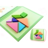 Tangram książeczka magnetyczna układanka klocki 3D