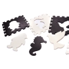 Mata edukacyjna piankowa puzzle 114 x 114 x 1 cm czarna 25 elementów