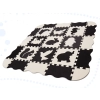 Mata edukacyjna piankowa puzzle 114 x 114 x 1 cm czarna 25 elementów