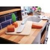 Kuchnia dla dzieci drewniana MDF z akcesoriami LOFT XXL 96cm