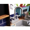 Kuchnia dla dzieci drewniana MDF z akcesoriami LOFT XXL 96cm